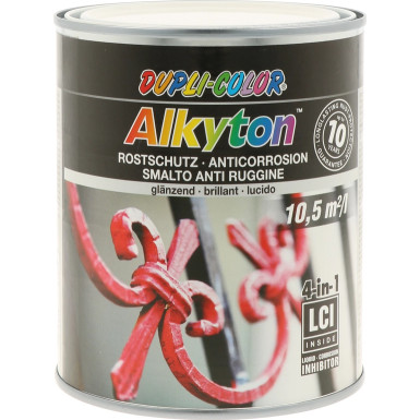 245480 Dupli-Color Alkyton reinweiß glänzend 750ml