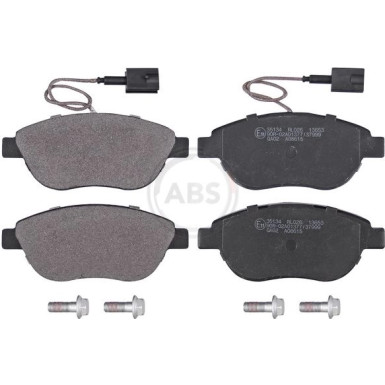 A.B.S. Bremsbeläge A.B.S. Bremsbeläge