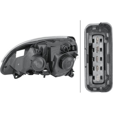 HELLA Hauptscheinwerfer HELLA Hauptscheinwerfer