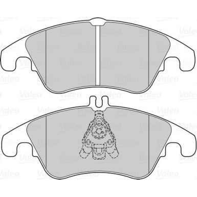 VALEO Bremsbeläge 302303
