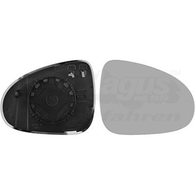 Aussenspiegelglas re. bhz | VW Touareg 7P5 konvex OE 7P6 857 522 B