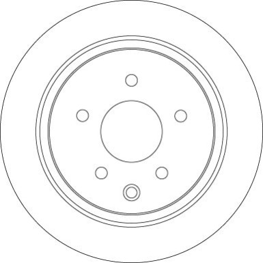 Bremsscheibe Nissan T. Juke/Pulsar/Qashqai 1.2-2.0 07 | DF7369