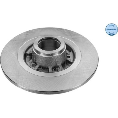 Bremsscheibe Renault T. Kangoo 1.2-1.6 16V 08 MEYLE-ORIGINAL: True to OE 015 523 0041