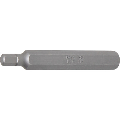 BGS Bit | Länge 75 mm | Antrieb Außensechskant 10 mm (3/8"""") | Innensechskant 6 mm | 4961