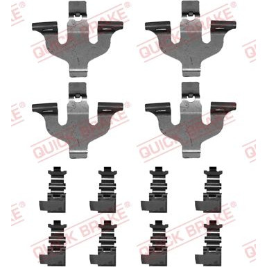 Zubehörsatz Bremssattel | Diverse | 109-0066