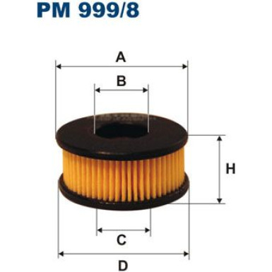 FILTRON Kraftstofffilter FILTRON Kraftstofffilter