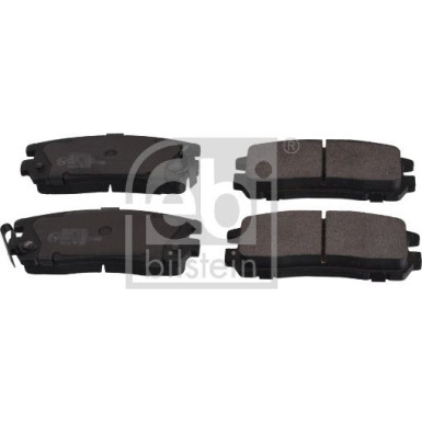 FEBI BILSTEIN Bremsbeläge 16641