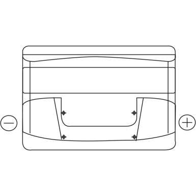EXIDE Starterbatterie | EB712