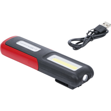 BGS COB-LED-Arbeits-Handleuchte | 9651