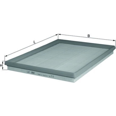 MAHLE Luftfilter