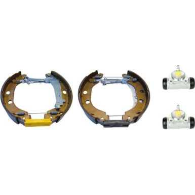 Bremsbackensatz HA Kit&Fit NISSAN Kubistar RENAULT Kangoo 97 ESSENTIAL LINE - Standard Kit K 68 064