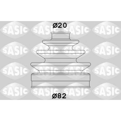 Faltenbalg, Antriebswelle Peugeot Ext 2003417