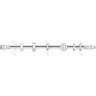 TRW Bremsschlauch | PHB390