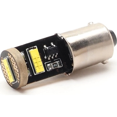 LED Metalsockel H6W Bax9s 3x 2055 SMD 250 Lumen Canbus