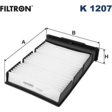 FILTRON Filter, Innenraumluft | K 1207