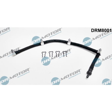 DR.MOTOR Schlauch, Leckkraftstoff DRM8001