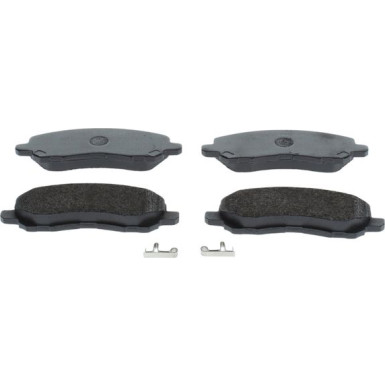 Bremsklötze | MITSUBISHI,CHRYSLER,DODGE | 0 986 424 716