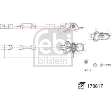 Querlenker HA li LAND ROVER Freelander,Evoque 06 178817 Querlenker HA li LAND ROVER Freelander,Evoque 06 178817