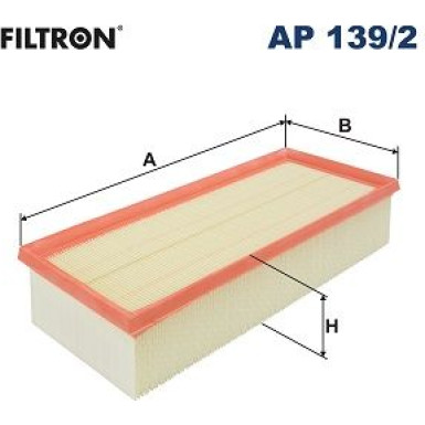 FILTRON Luftfilter | AP 139/2