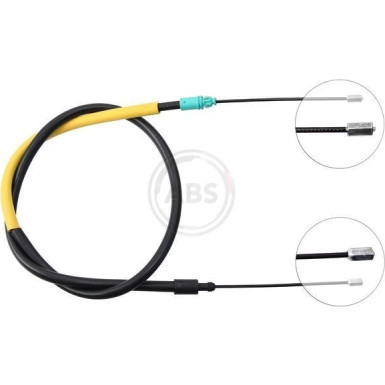 A.B.S. Handbremsseil Seilzug Festellbremse A.B.S. Handbremsseil Seilzug Festellbremse