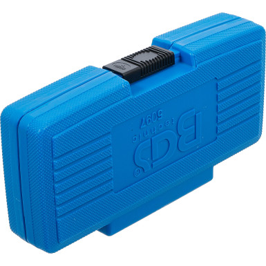 BGS Kraft-Bit-Einsatz-Satz | Antrieb Innenvierkant 12,5 mm (1/2"""") | T-Profil (für Torx) T20 - T70 | 10-tlg | 5097