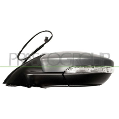 SPIEGEL L EL VERS HZB ASPH grundiert +BLI VW JETTA IV 4,10-6,18 Premium 7233,701,1