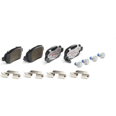 BREMBO Bremsklötze Xtra HA | OPEL Astra, Corsa, Zafira 98-14 | P 59 038X BREMBO Bremsklötze Xtra HA | OPEL Astra, Corsa, Zafira 98-14 | P 59 038X