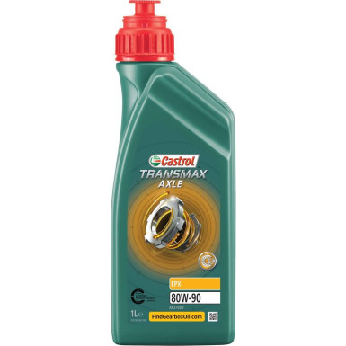 Castrol Transmax Axle EPX 80W-90 1 Liter | 15D951