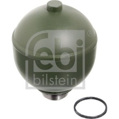 FEBI BILSTEIN Drucktank, Federung