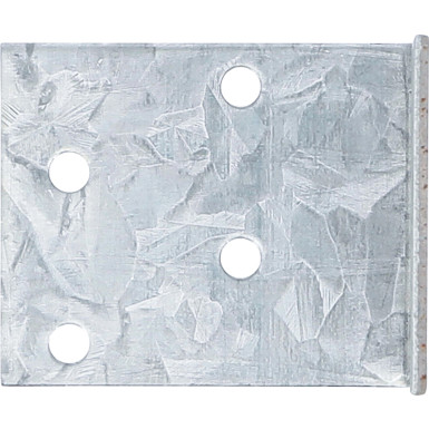 BGS Winkelverbinder 50 x 50 x 40 x 2 mm BGS Do it yourself 80935