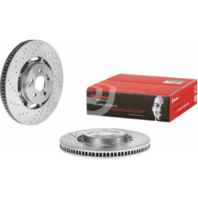 Bremsscheibe HA | MERCEDES | 09.D411.33