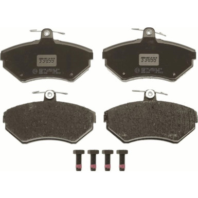 Bremsklötze VA | AUDI A4,VW Passat 96 | GDB1266