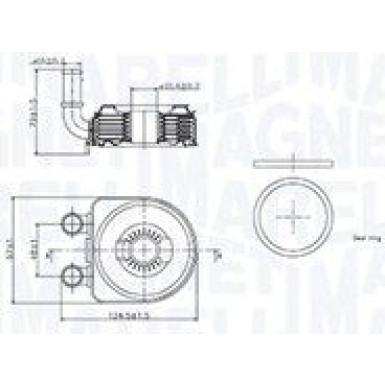 ÖLKÜHLER, MOTORÖL | RO0025