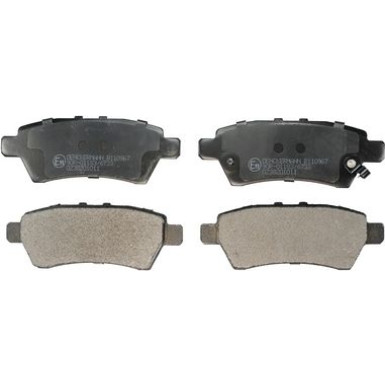 DENCKERMANN Bremsbeläge B110967