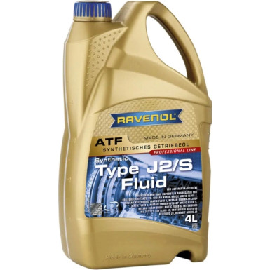 ÖL Ravenol Atf J2/S 4L Jatco | 1211115-004-01-999