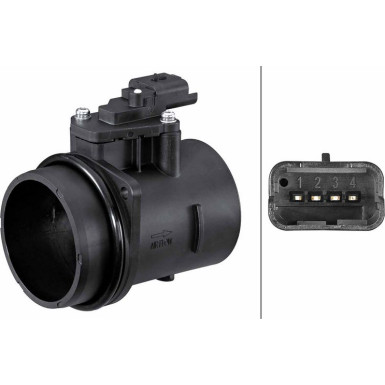 HELLA Luftmassenmesser HELLA Luftmassenmesser