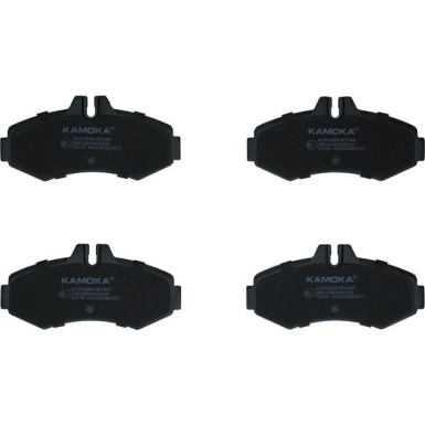 KAMOKA Bremsbelagsatz, Scheibenbremse JQ1012608