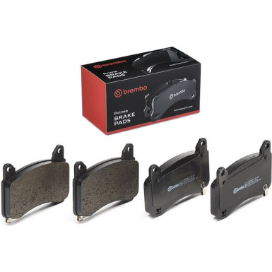 BREMBO Bremsklötze VA TESLA Model 3,Model Y 17 PRIME LINE P 09 029