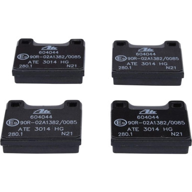 Bremsbelagsatz Volvo T. C70/S70/V70 95-05 | 13.0460-4044.2