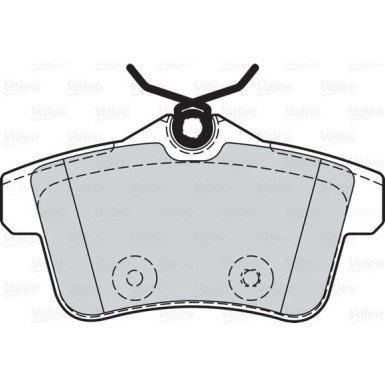 VALEO Bremsbeläge VALEO Bremsbeläge