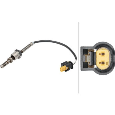 HELLA Sensor, Abgastemperatur 6PT 358 181-511
