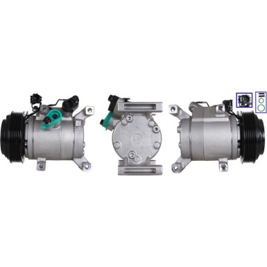 Kompressor (Tausch) | HYUNDAI i10 14 | 700511261