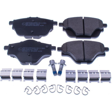 DENCKERMANN Zubehör, Bremsbeläge B111366