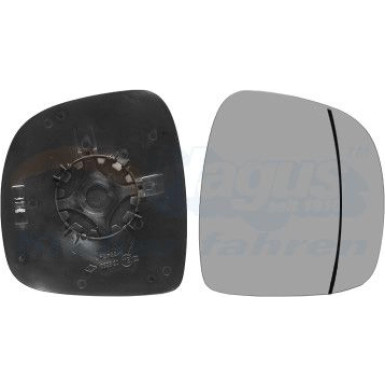 Spiegelglas, Außenspiegel M B Vito 639 asph. OE 8100819 HAGUS 3080838 Spiegelglas, Außenspiegel M B Vito 639 asph. OE 8100819 HAGUS 3080838