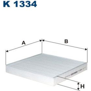 FILTRON Filter, Innenraumluft K 1334