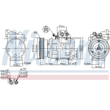 Kompressor PKW KIA SPORTAGE 04 FIRST FIT 89153
