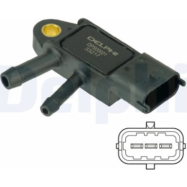 DELPHI Drucksensor | DPS00021