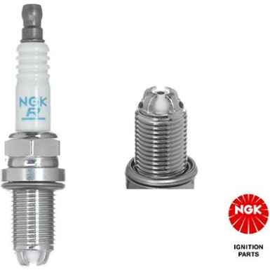 BKR6EQUP NGK-Zündkerze m. V-Einschnitt BMW,MINI,AUDI,PORSCHE 94-12 V-Line 6343