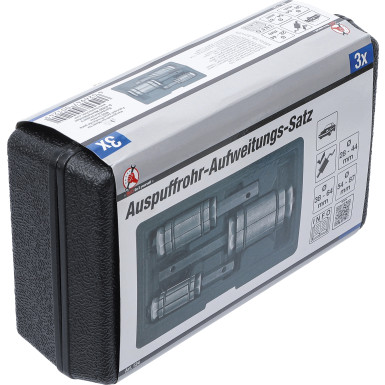 BGS Auspuffrohr-Aufweitungs-Satz 3-tlg BGS Do it yourself 124
