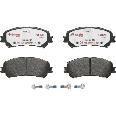 BREMBO Bremsklötze VA | RENAULT Espace,Megane 15 | P 68 067X BREMBO Bremsklötze VA | RENAULT Espace,Megane 15 | P 68 067X